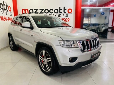 Jeep Grand Cherokee Limited 3.6 (aut) 2012