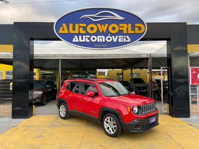 Jeep Renegade Longitude 1.8 (Aut) (Flex) 2016