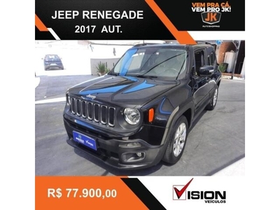 Jeep Renegade Longitude 1.8 (Aut) (Flex) 2017