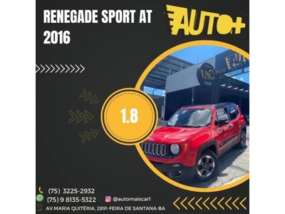 Jeep Renegade Sport 1.8 (Aut) (Flex) 2016