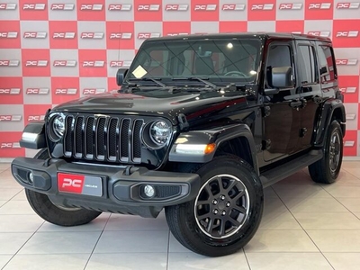 Jeep Wrangler 2.0 Unltd. Ed Esp 80 Anos 2021