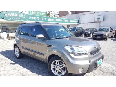 Kia Soul 1.6 16V (aut.) U.163 2011