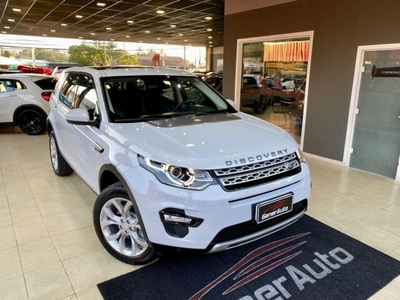 Land Rover Discovery Sport 2.0 Si4 HSE 4WD 2017