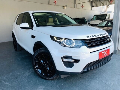 Land Rover Discovery Sport 2.0 TD4 HSE 4WD 2016