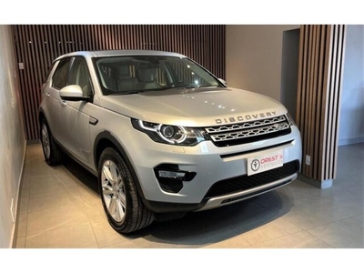 Land Rover Discovery Sport 2.0 TD4 HSE 4WD 2016