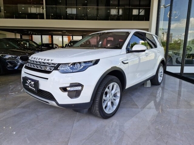 Land Rover Discovery Sport 2.0 TD4 HSE 4WD 2017