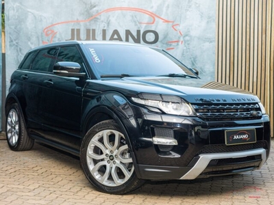 Land Rover Range Rover Evoque 2.0 Si4 4WD Dynamic 2013