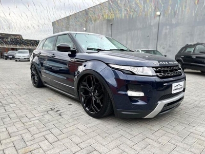 Land Rover Range Rover Evoque 2.0 Si4 Coupé Dynamic Tech Pack 2014