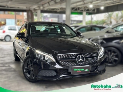 Mercedes-Benz Classe C C 180 Avantgarde FlexFuel 2018