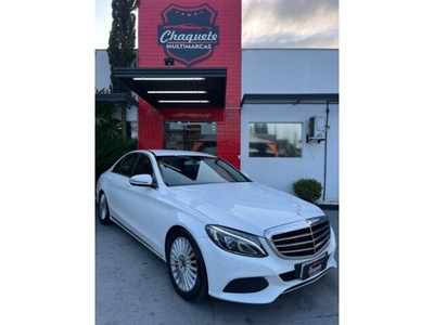 Mercedes-Benz Classe C C 180 Exclusive FlexFuel 2018