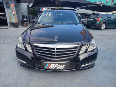 Mercedes-Benz Classe E E 250 CGI BlueEfficiency Avantgarde 2011