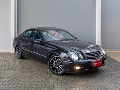 Mercedes-Benz Classe E E 350 Avantgarde 3.5 V6 2007