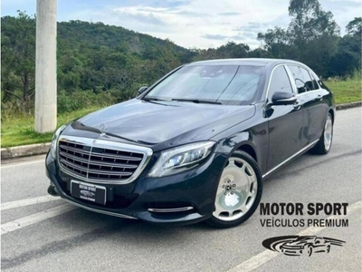 Mercedes-Benz Classe S S 500 Maybach 4.7 V8 2017