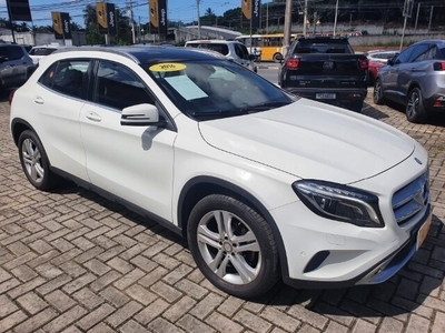 Mercedes-Benz GLA 200 Enduro 2016