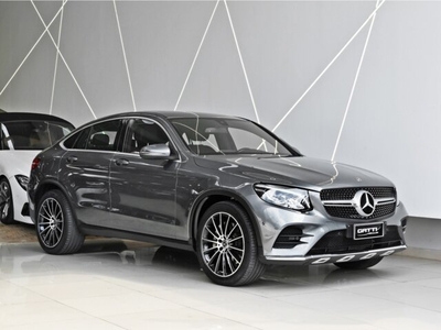 Mercedes-Benz GLC 250 Coupe 4Matic 2018