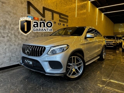Mercedes-Benz GLE 400 4Matic coupe 2016