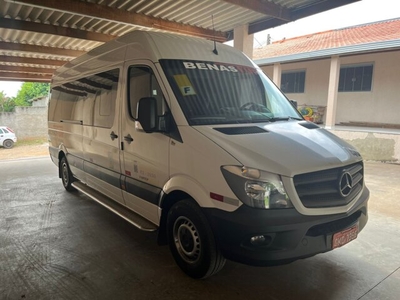 Mercedes-Benz Sprinter 2.1 CDI 415 Van Teto Alto 15+1 Luxo 2019