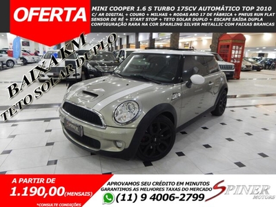 MINI Cooper S 1.6 16V Turbo (aut) 2010