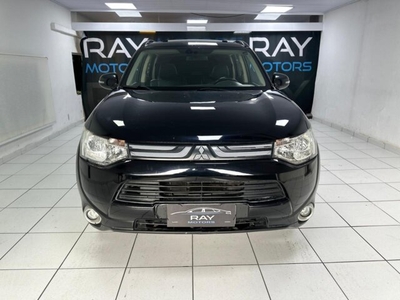 Mitsubishi Outlander GT 4WD 3.0 V6 (Aut) 2014