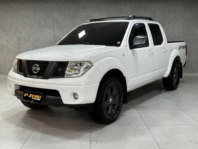 NISSAN FRONTIER Frontier XE 4x4 2.5 16V (cab. dupla) 2010
