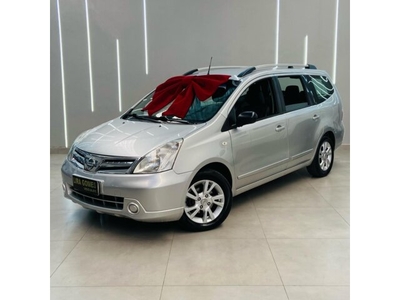 NISSAN Grand Livina S 1.8 16V (flex) 2013