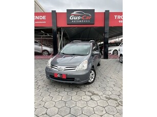 NISSAN Livina S 1.6 16V (flex) 2014