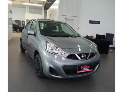 NISSAN March 1.6 16V S (Flex) 2017