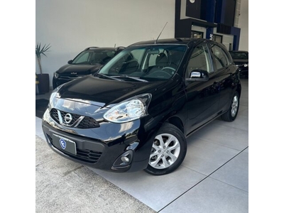 NISSAN March 1.6 SV CVT (Flex) 2019