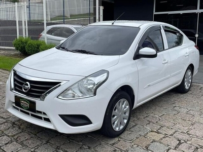 NISSAN Versa 1.6 S (Flex) 2020