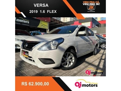 NISSAN Versa 1.6 SV (Flex) 2019