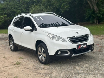 Peugeot 2008 Allure 1.6 16V (Aut) (Flex) 2017
