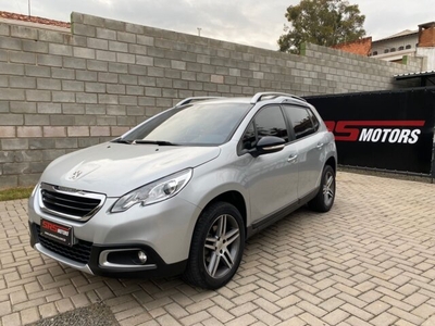 Peugeot 2008 Allure 1.6 16V (Aut) (Flex) 2018