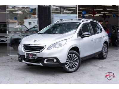 Peugeot 2008 Allure 1.6 16V (Aut) (Flex) 2019