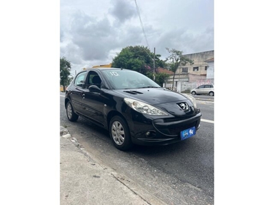 Peugeot 207 Hatch XR 1.4 8V (flex) 4p 2010