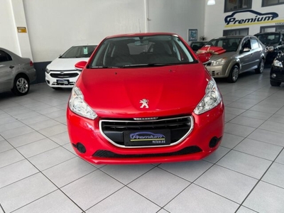 Peugeot 208 1.5 8V Active (Flex) 2014