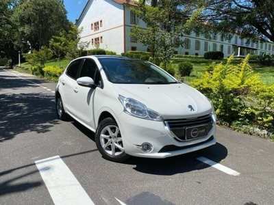 Peugeot 208 1.5 8V Allure (Flex) 2014