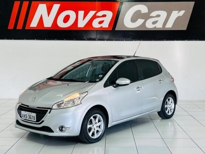 Peugeot 208 1.5 8V Allure (Flex) 2014