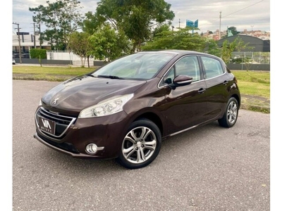 Peugeot 208 1.6 16V Griffe (Flex) (Aut) 2014