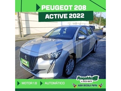 Peugeot 208 1.6 Active (Aut) 2022