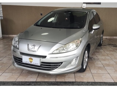 Peugeot 408 Allure 2.0 16V (Flex) 2012