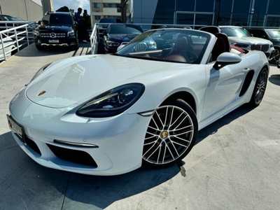 Porsche 718 Boxster 2.0 Turbo 2020