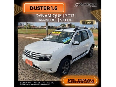 Renault Duster 1.6 16V Dynamique (Flex) 2013