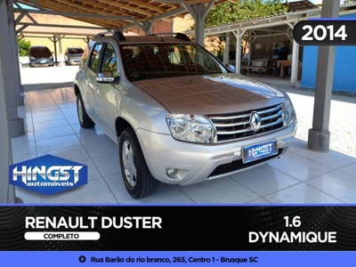 Renault Duster 1.6 16V Dynamique (Flex) 2014