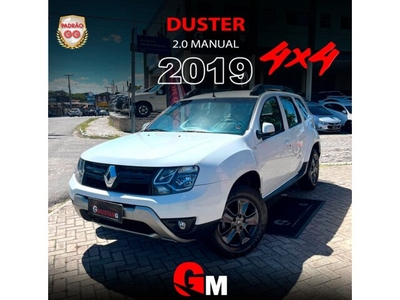 Renault Duster 2.0 16V Dynamique 4x4 (Flex) 2019