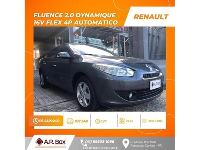Renault Fluence 2.0 16V Dynamique (Flex) 2014