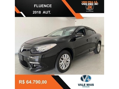 Renault Fluence 2.0 16V Dynamique Plus X-Tronic (Flex) 2018