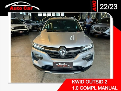 Renault Kwid 1.0 Outsider 2023