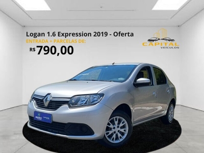 Renault Logan Expression 1.6 16V SCe (Flex) 2019