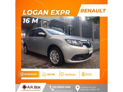 Renault Logan Expression 1.6 8V 2015