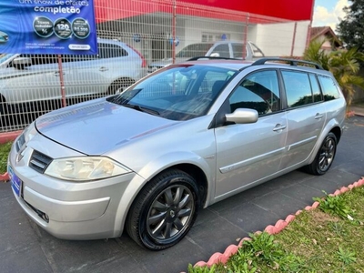 Renault Megane Grand Tour Mégane Grand Tour Dynamique 1.6 16V (flex) 2012